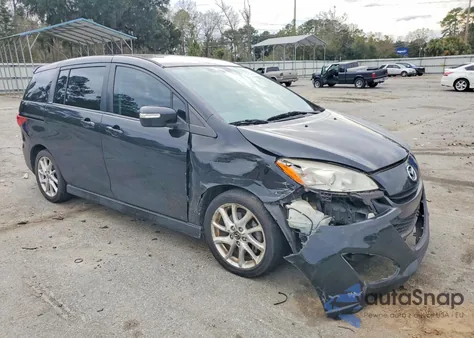 2013 Mazda 5 from USA, damaged, VIN JM1CW2CL1D0162156
